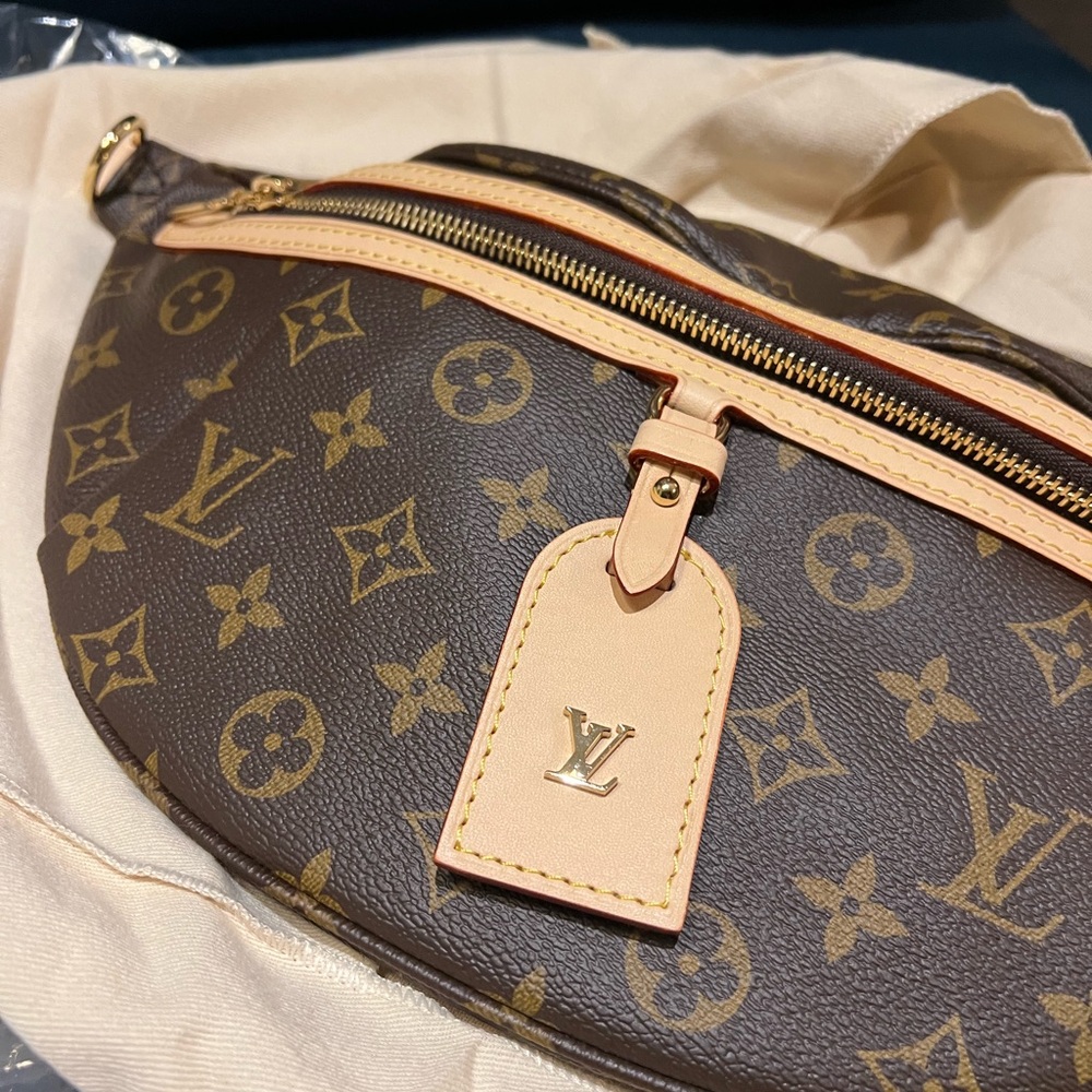 Louis Vuitton Monogram Crossbody Bag